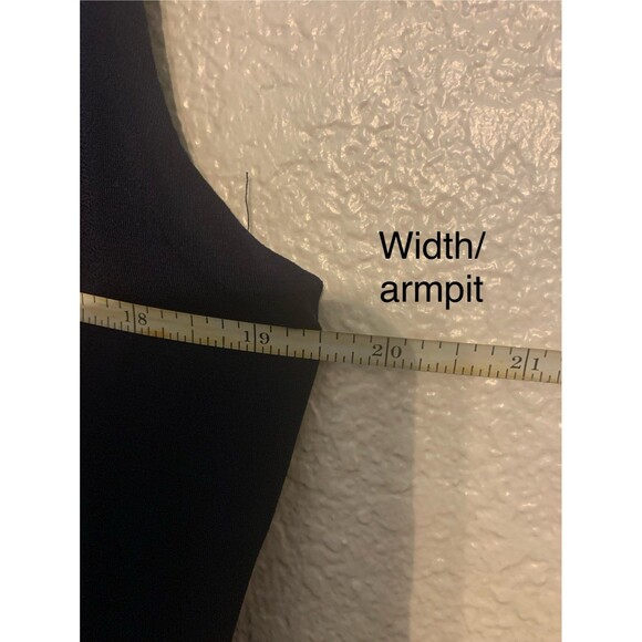 En Focus NEW Formal Blue Dress Women’s Sequin Rosette Empire Ruched - Picture 5 of 7